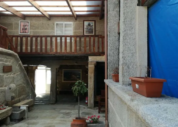 Casa Xestadelo בית הארחה Aldán
